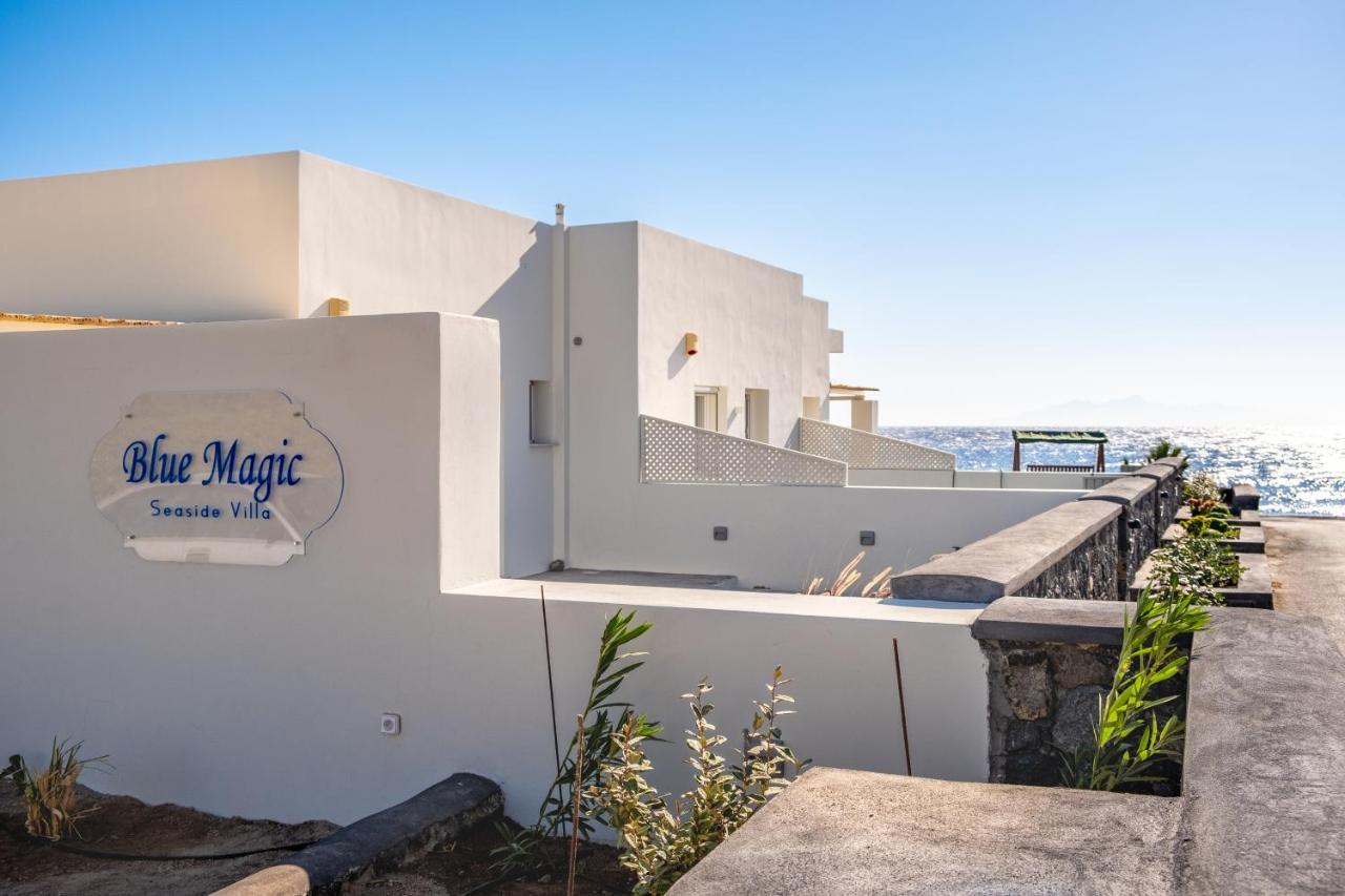 Blue Magic Villas Agia Paraskevi  Bagian luar foto