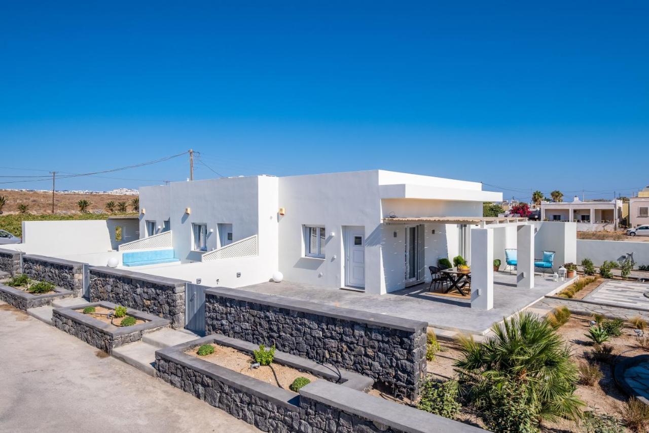 Blue Magic Villas Agia Paraskevi  Bagian luar foto