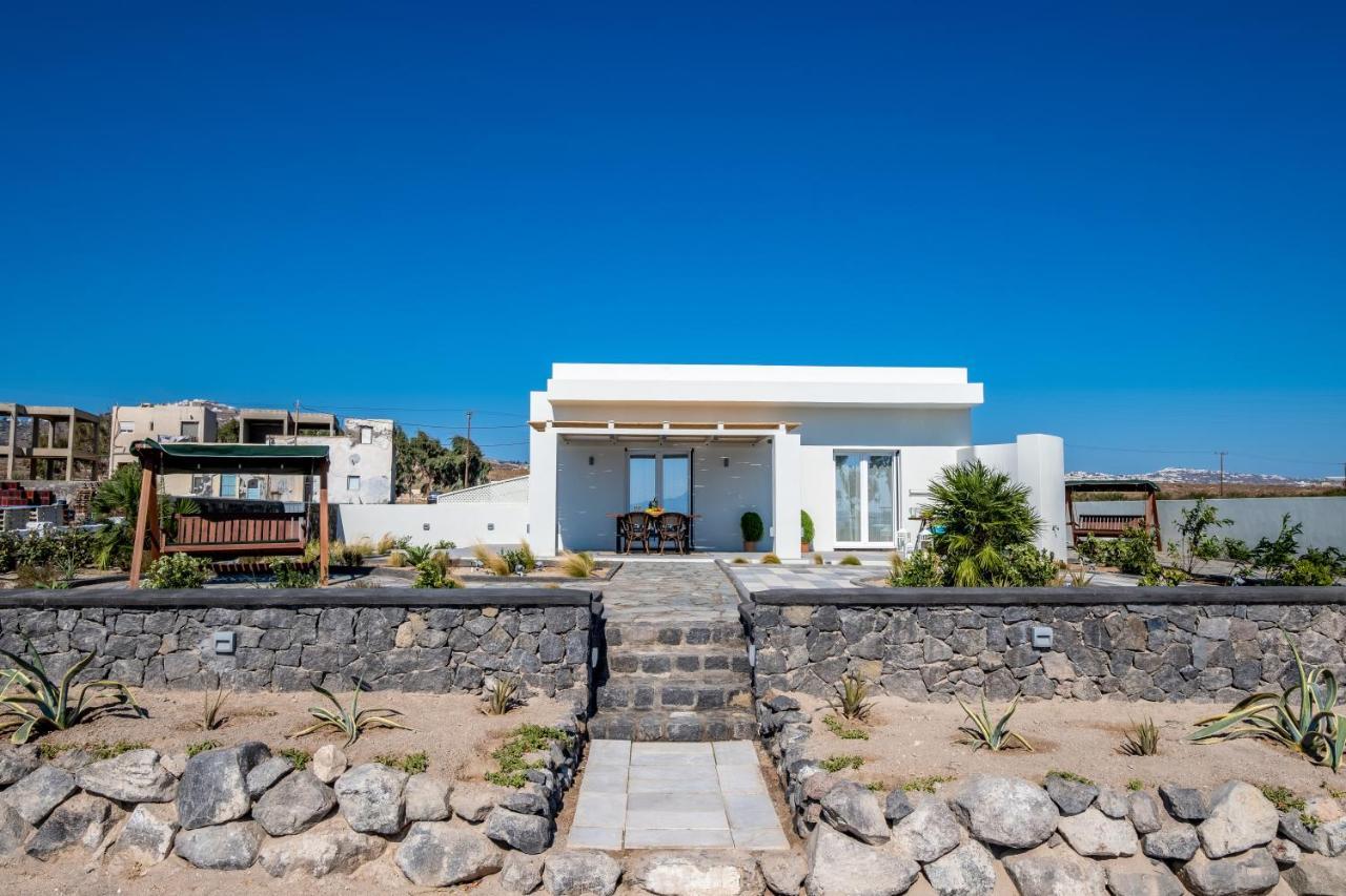 Blue Magic Villas Agia Paraskevi  Bagian luar foto