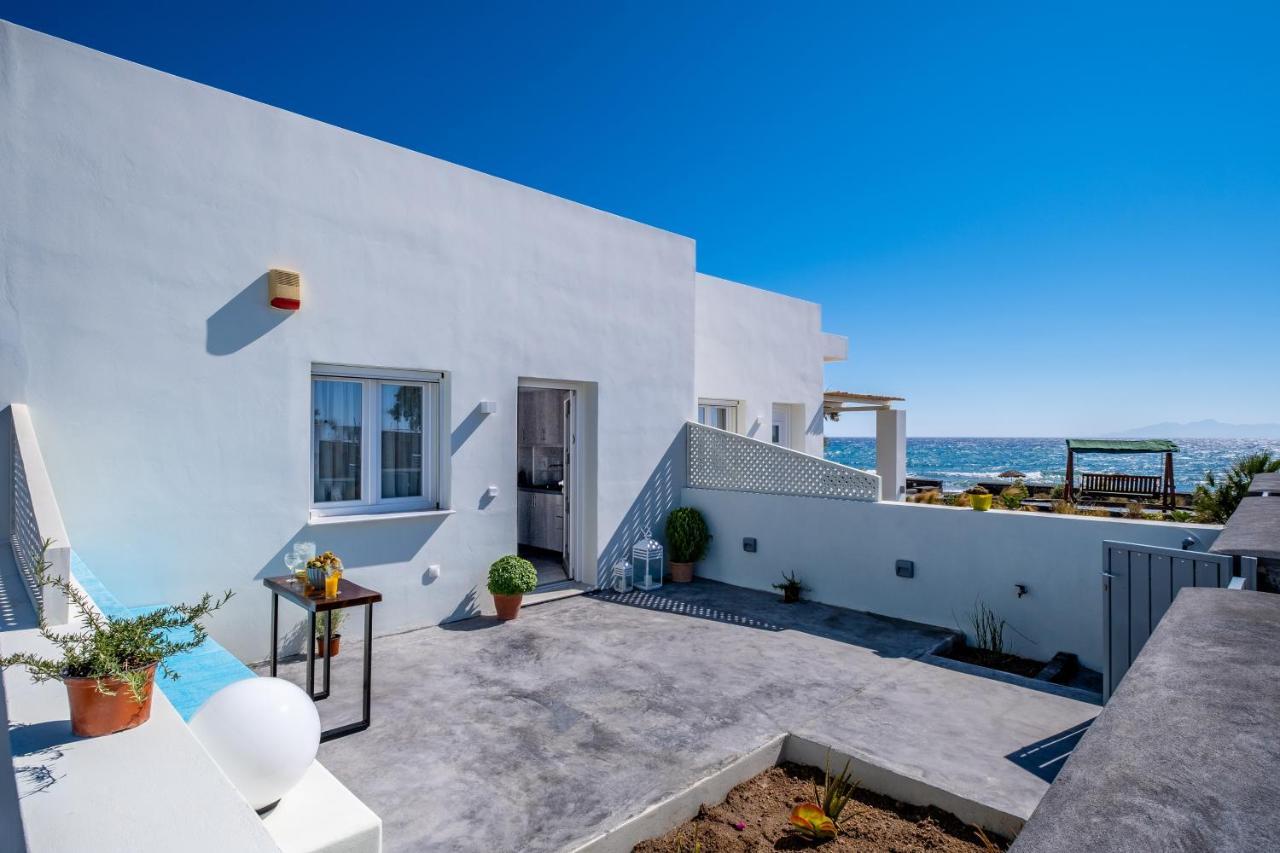Blue Magic Villas Agia Paraskevi  Bagian luar foto