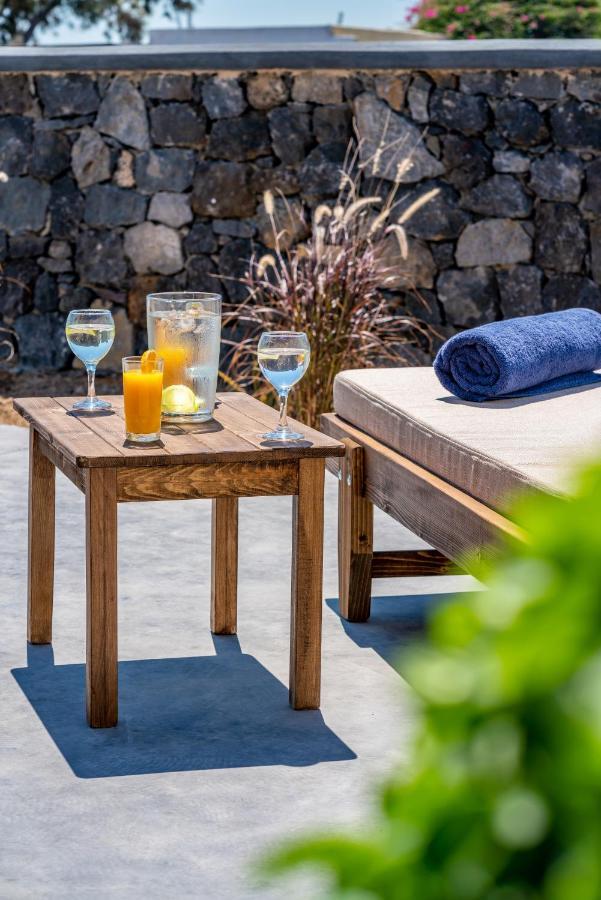 Blue Magic Villas Agia Paraskevi  Bagian luar foto