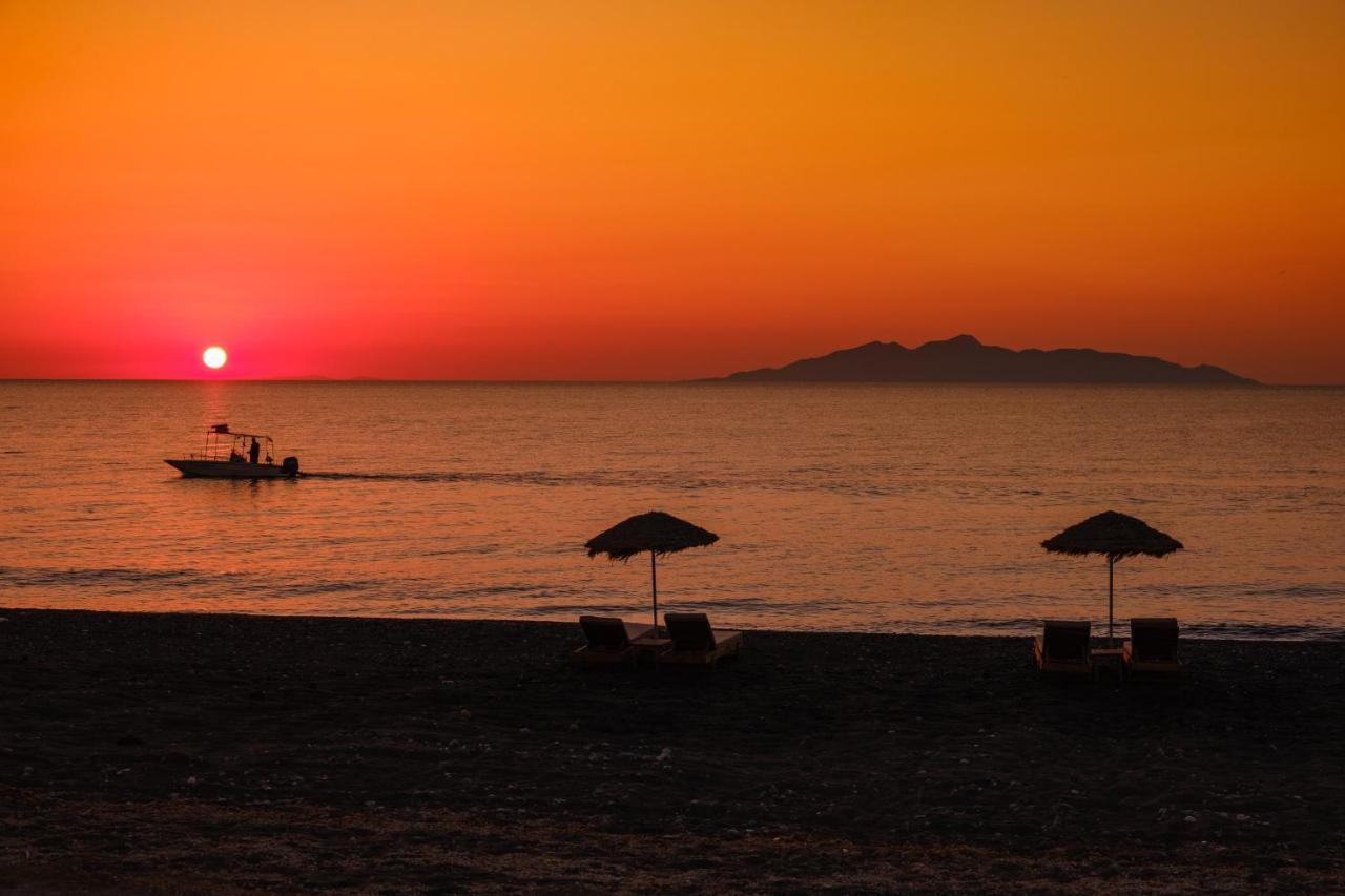 Blue Magic Villas Agia Paraskevi  Bagian luar foto