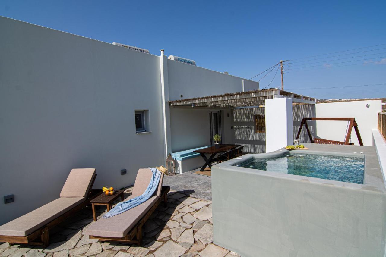 Blue Magic Villas Agia Paraskevi  Bagian luar foto