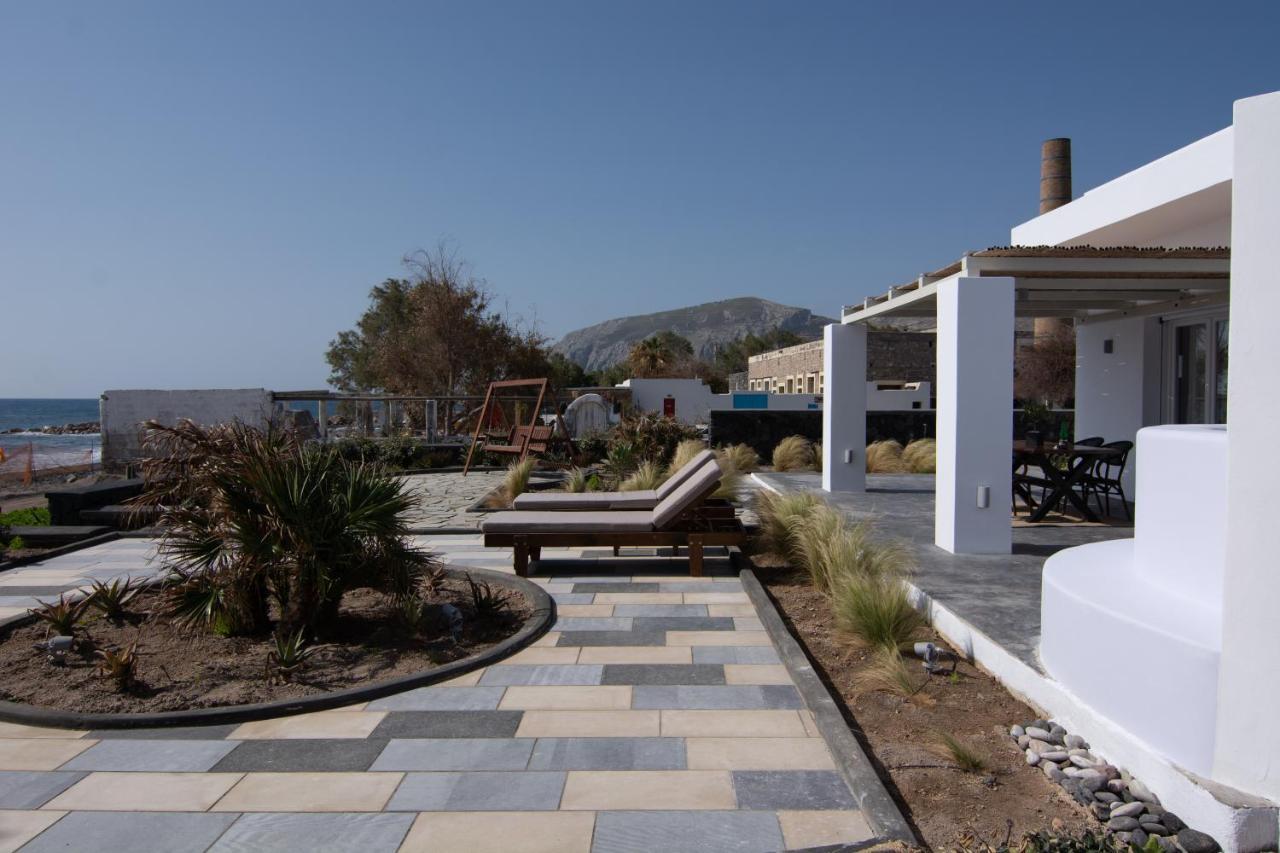 Blue Magic Villas Agia Paraskevi  Bagian luar foto