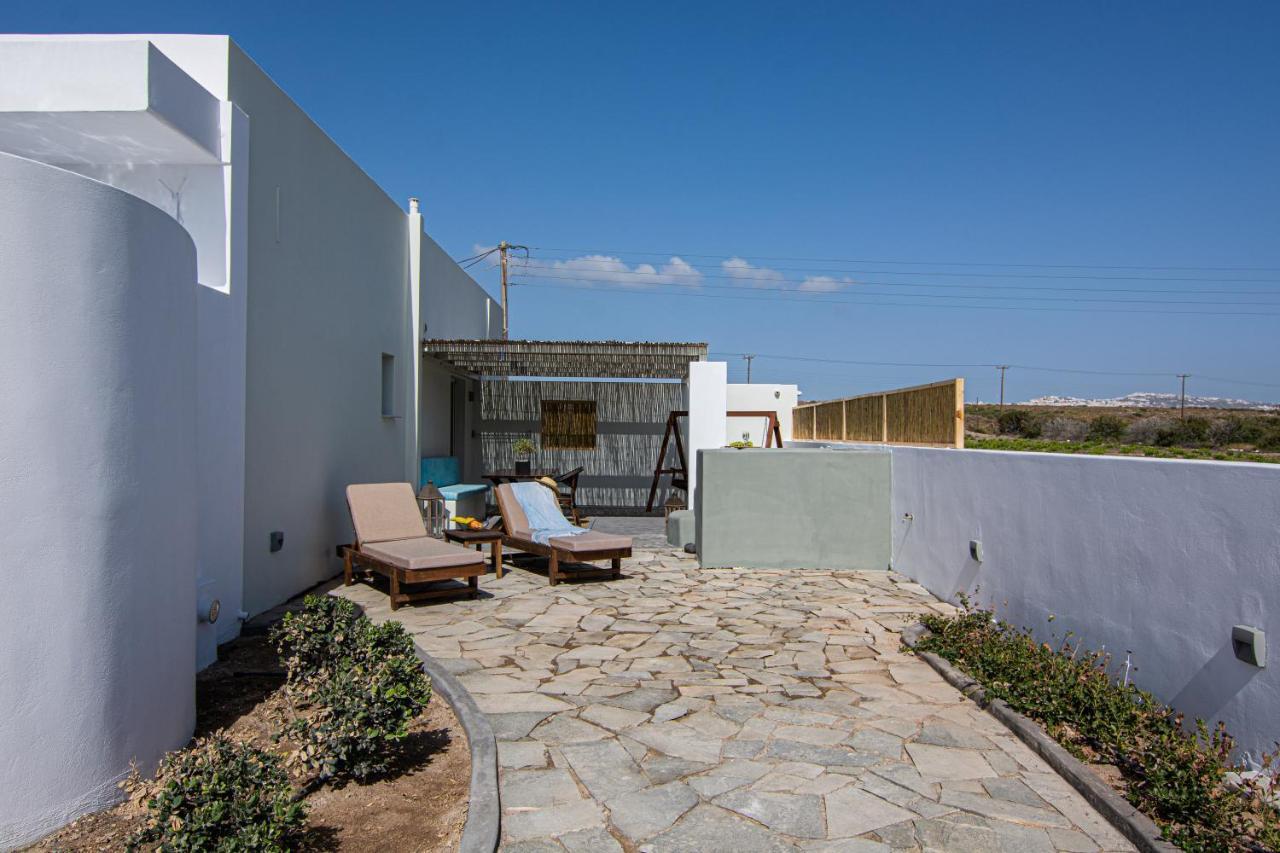 Blue Magic Villas Agia Paraskevi  Bagian luar foto