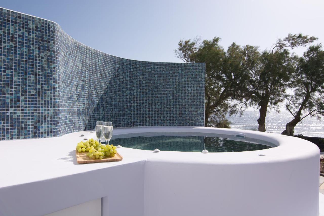 Blue Magic Villas Agia Paraskevi  Bagian luar foto