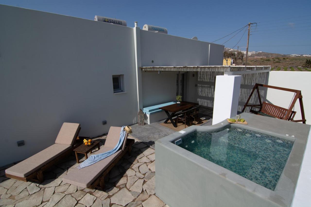 Blue Magic Villas Agia Paraskevi  Bagian luar foto