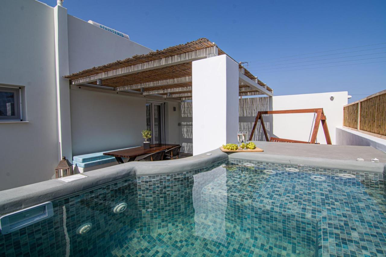 Blue Magic Villas Agia Paraskevi  Bagian luar foto