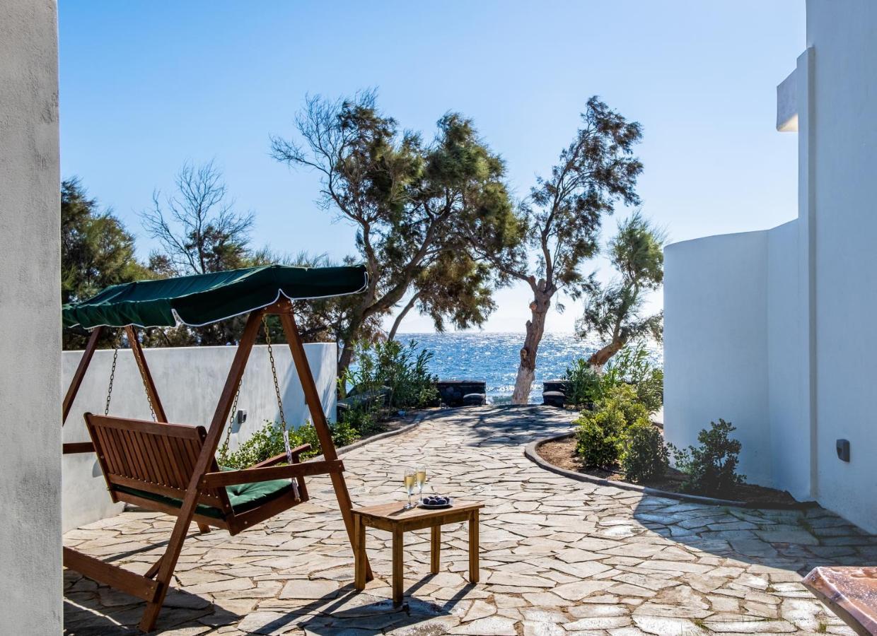 Blue Magic Villas Agia Paraskevi  Ruang foto